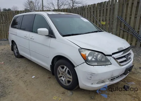 2006 Honda Odyssey Ex from USA, damaged, VIN 5FNRL38436B459069